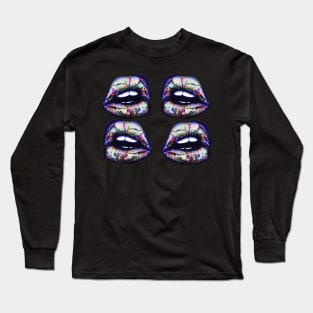 lips Long Sleeve T-Shirt